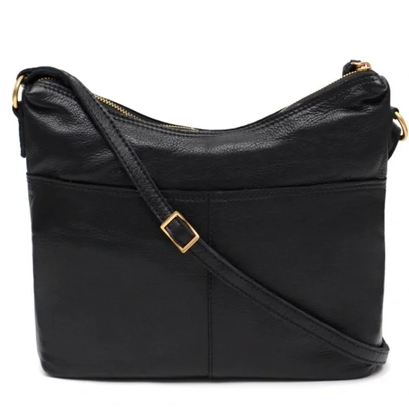 Margot New York Mary Scoop Double Zipper in Black - Picture 8 of 16